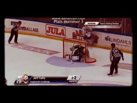 Top 5 snyggaste straffarna i shl 2014-2015