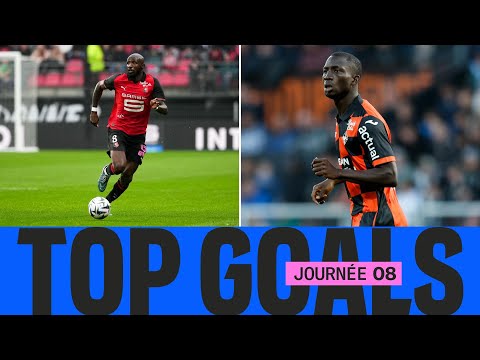 Top goals Week 08 - Ligue 1 McDonald's 25/26