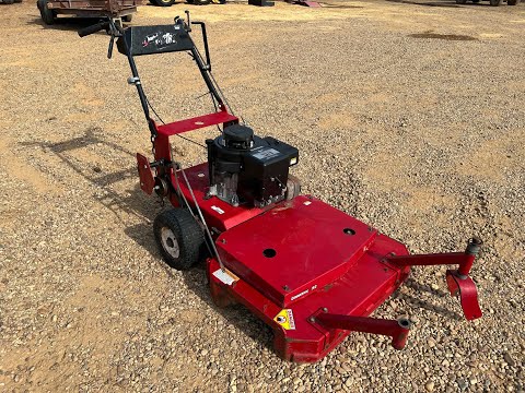 Exmark Metro Commercial 32 Walk Behind Mower JJ Merchant