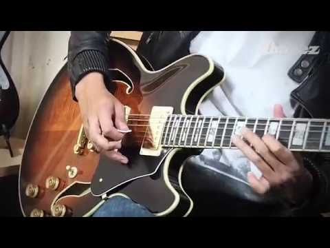 Ginda With Ibanez JSM 100 - Real Slow Blues in C (Random Jammer)