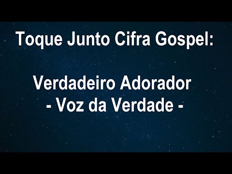 Verdadeiro Adorador - PG