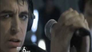 Gary Numan - "Metal" + "Haunted" - Live @ Maida Vale studio's - BBC 6 music session 2009
