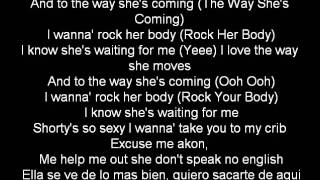 I LOVE THE WAY SHE MOVES BY ZION FEAT AKON KARAOKE VIDEO