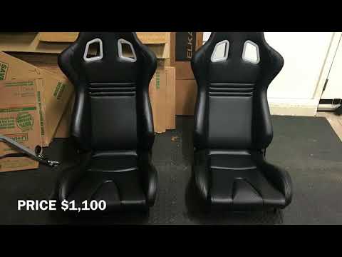 Corbeau Evolution X Racing Seats Corvette C5 and C6 Review
