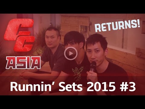 Cross Counter ASIA: Runnin' Sets 2015 #03 ft. Zhi, RZR|Xian, & RZR|Infiltration | Street Fighter 4