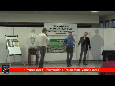 Premiazione Trofeo Moto Varano 2013