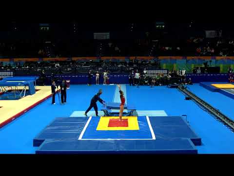 RODRIGUEZ Melania (ESP)_W_2023 Trampoline Worlds_Qualification_Double Mini_R2
