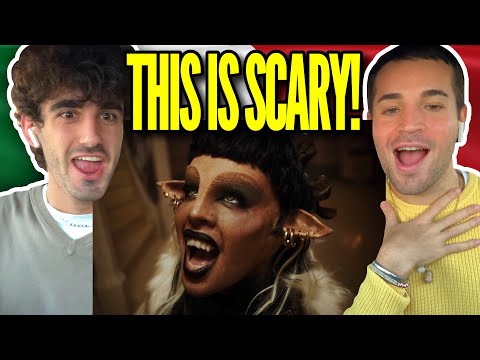 ITALIANS React 🇮🇹 GLORIA GROOVE - LEILÃO (CLIPE OFICIAL)