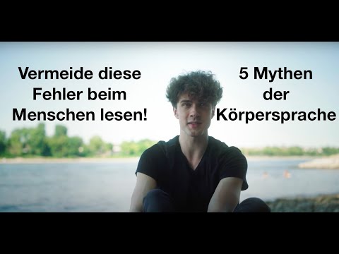 5 Mythen der Körpersprache // Vermeide diese Fehler beim Menschen Lesen! // Mentalist Timon Krause