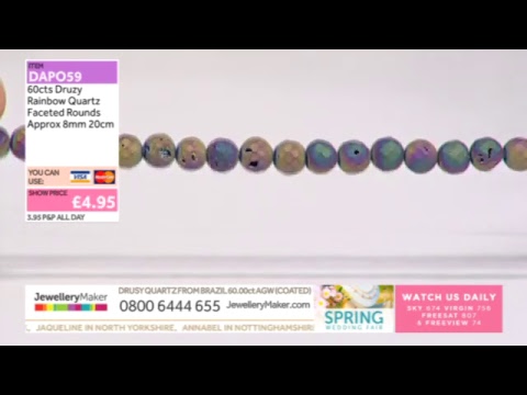 JewelleryMaker LIVE 04/03/2019 6pm-10pm