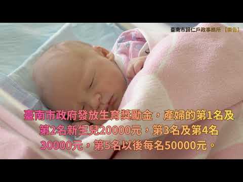 臺南市歸仁戶政事務所為民服務戶政法令宣導【生育獎勵金．電子支付．門牌．出境．行動化服務】