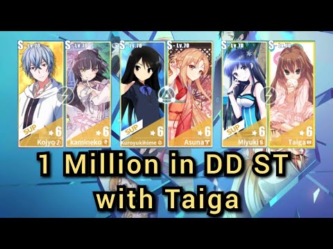 1 Million with Taiga in Decrepit Dream ST - Crossing Void