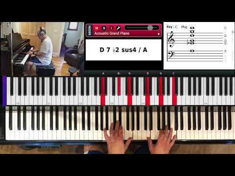 Comping Demonstration Softly, As In A Morning Sunrise