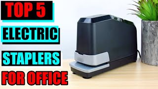 Top 5 Best Electric Staplers For Office In 2020