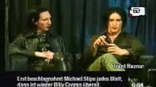 Marilyn Manson and Trent Reznor on Starfuckers, Inc