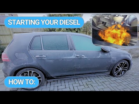 Diesel Cold Start - how to be kind to your car...