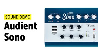 Video thumbnail for Audient Sono - Sound Demo (no talking) by Guitar Bonedo