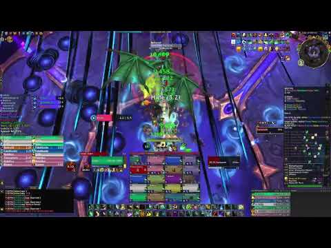 Mythic Sarkareth Mistweaver PoV