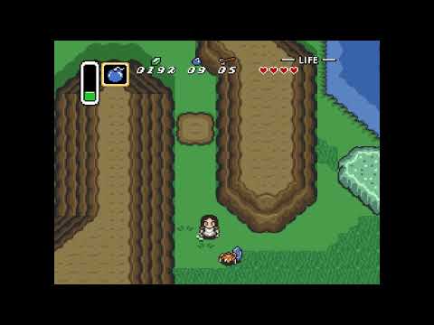 SMZ3 Randomizer - Alice: Metroid Returns (Normal Logic)