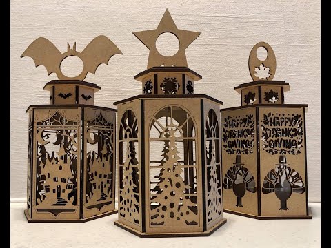 The Oily Krafter Holiday Lanterns