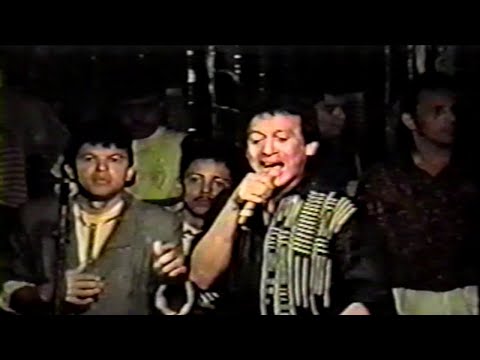 EL SALAO ''EL HOMBRE DE MALAS'' - Diomedes y Juancho en Barranquilla 1991