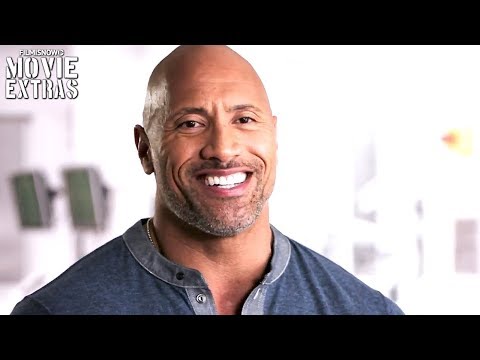 RAMPAGE | On-set visit with Dwayne Johnson “Davis Okoye”