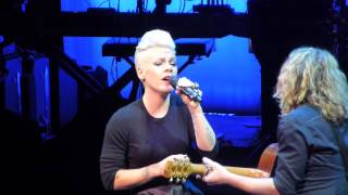 P!nk Home For The Holidays Time After Time