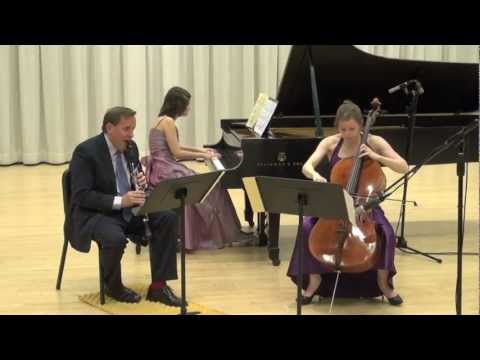 Beethoven Trio in B-flat Major, Op.11: I. Allegro con brio - Cohler, Bruskin, Vitkauskaite