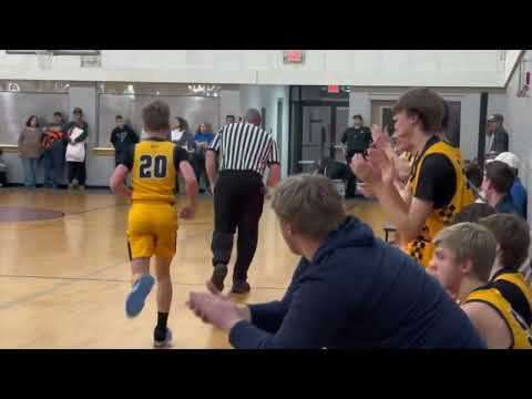 DRYVER CASH GEORGE  FRESHMAN BASKETBALL  HIGHLIGHTS 2024-2025