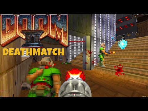 DOOM II 2022 Deathmatch Multiplayer Gameplay