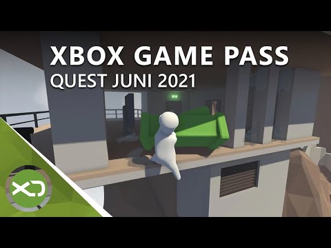 Xbox Game Pass Quest Juni 2021 - Leitfaden mit Human Fall Flat
