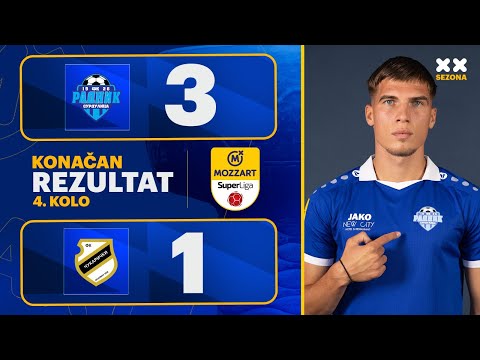 MBSLS 2025/26 - 4.kolo: RADNIK – ČUKARIČKI 3:1 (2:0)