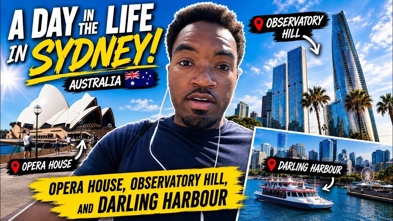 A Day in The Life in Sydney, Australia