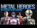 Metal Heroes My Exposure To The Franchise Toku Talks