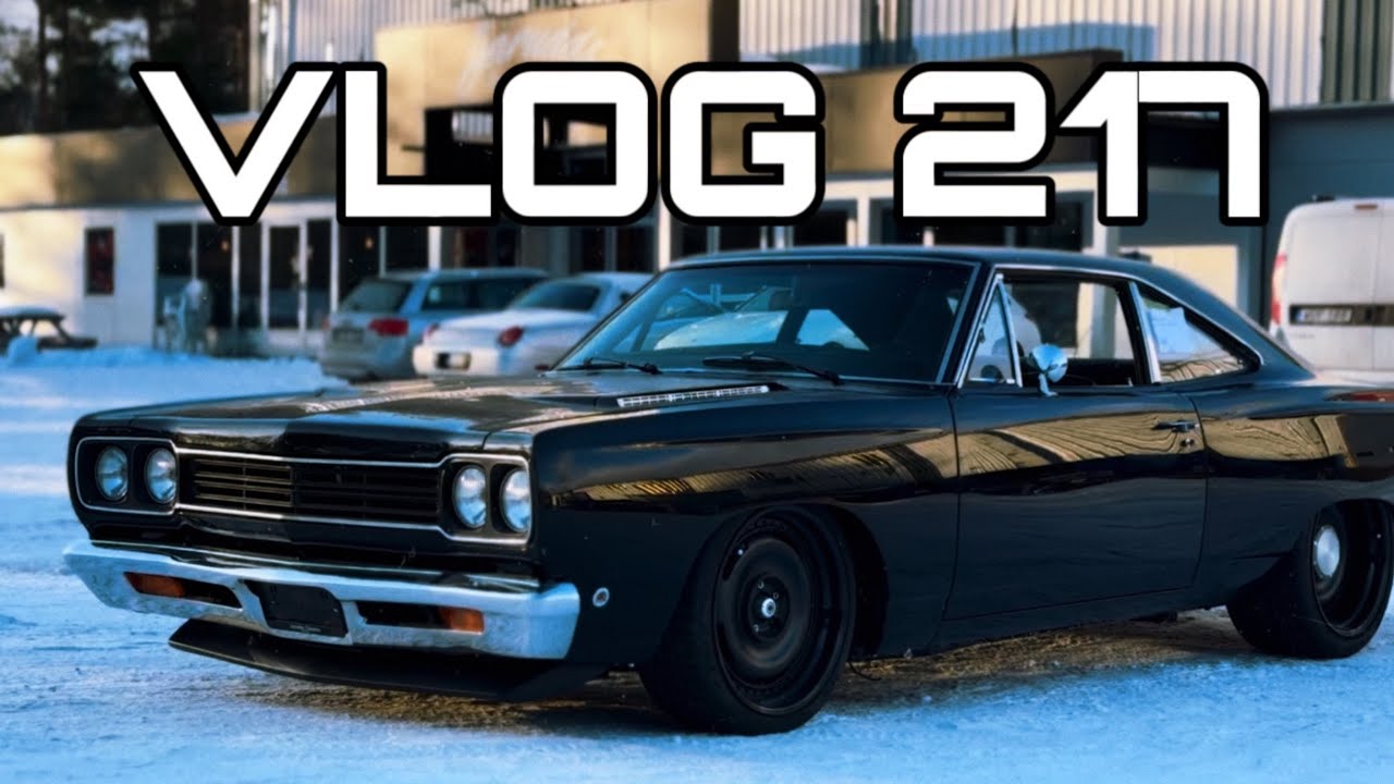 VLOG 217 - The last touch