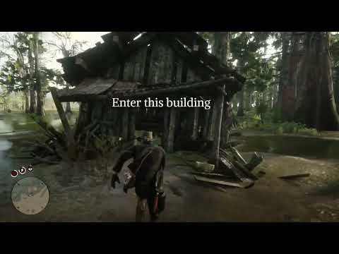 How to find cat skull mask in RDR2