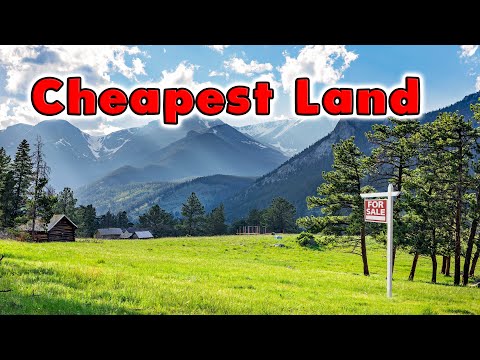 Top 10 Affordable States to Buy Land in 2024! 🌳💰