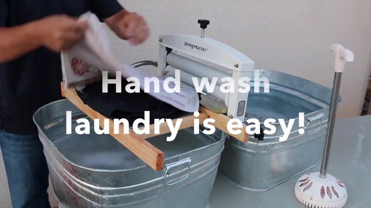 23 DIY Off Grid Washing Machines-Do Your Laundry Without Electricity