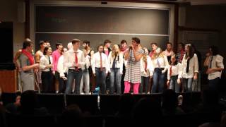 The Haverford College Outskirts  - Drag Me Down / I Knew You Were Trouble Mashup