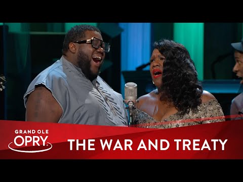 The War and Treaty - "Yesterday's Burn" | Live at the Grand Ole Opry