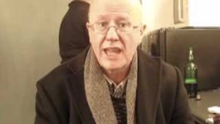 Niall Buggy Minds The Gap! video