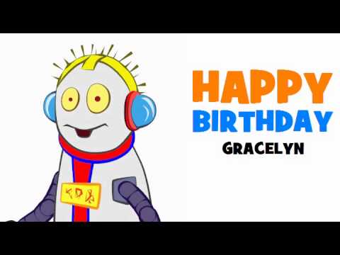 HAPPY BIRTHDAY GRACELYN!