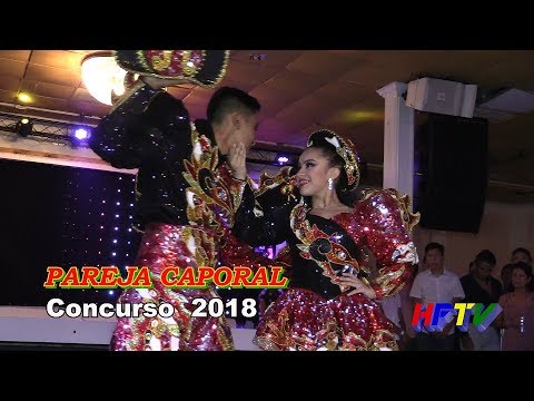 3er. Lugar - Concurso Pareja Caporal 2018
