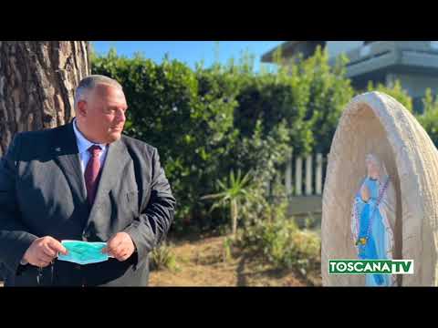 2020-07-21 GROSSETO - IL BOA SPUNTA SULLA LAPIDE DEI PARTIGIANI