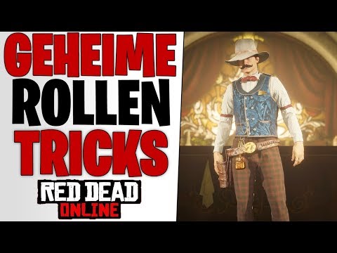 GEHEIME SCHWARZBRENNER TRICKS - Geld mit der Rolle machen | Red Dead Redemption 2 Online