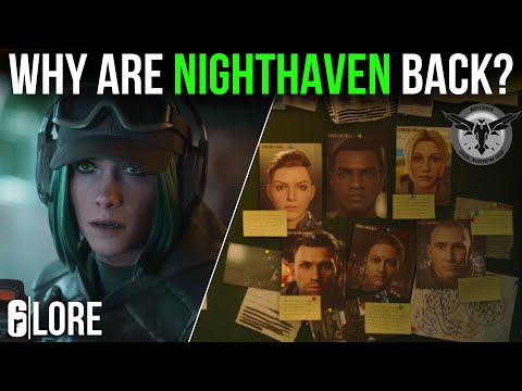 Why did Nighthaven come back to Rainbow? R6 Lore