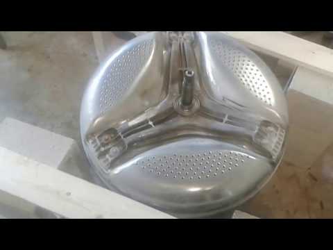 How to Remove Stuck Inner Tub When Replacing Bearings on LG Front Load Washer