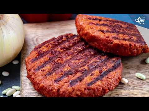 JBT - Processing Veggie burgers