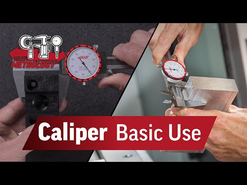 Dial Caliper Basic Use - HaasTooling.com