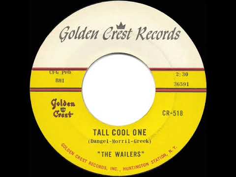 1959 HITS ARCHIVE: Tall Cool One - Wailers
